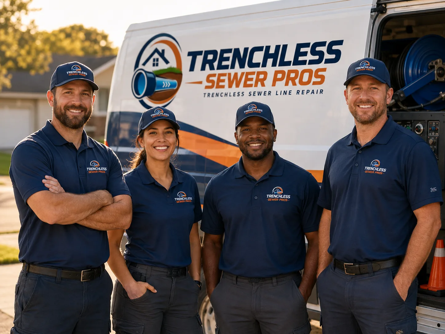 Trenchless Sewer Repair company in Bayside, TX